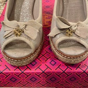 Tory Burch wedge Jackie